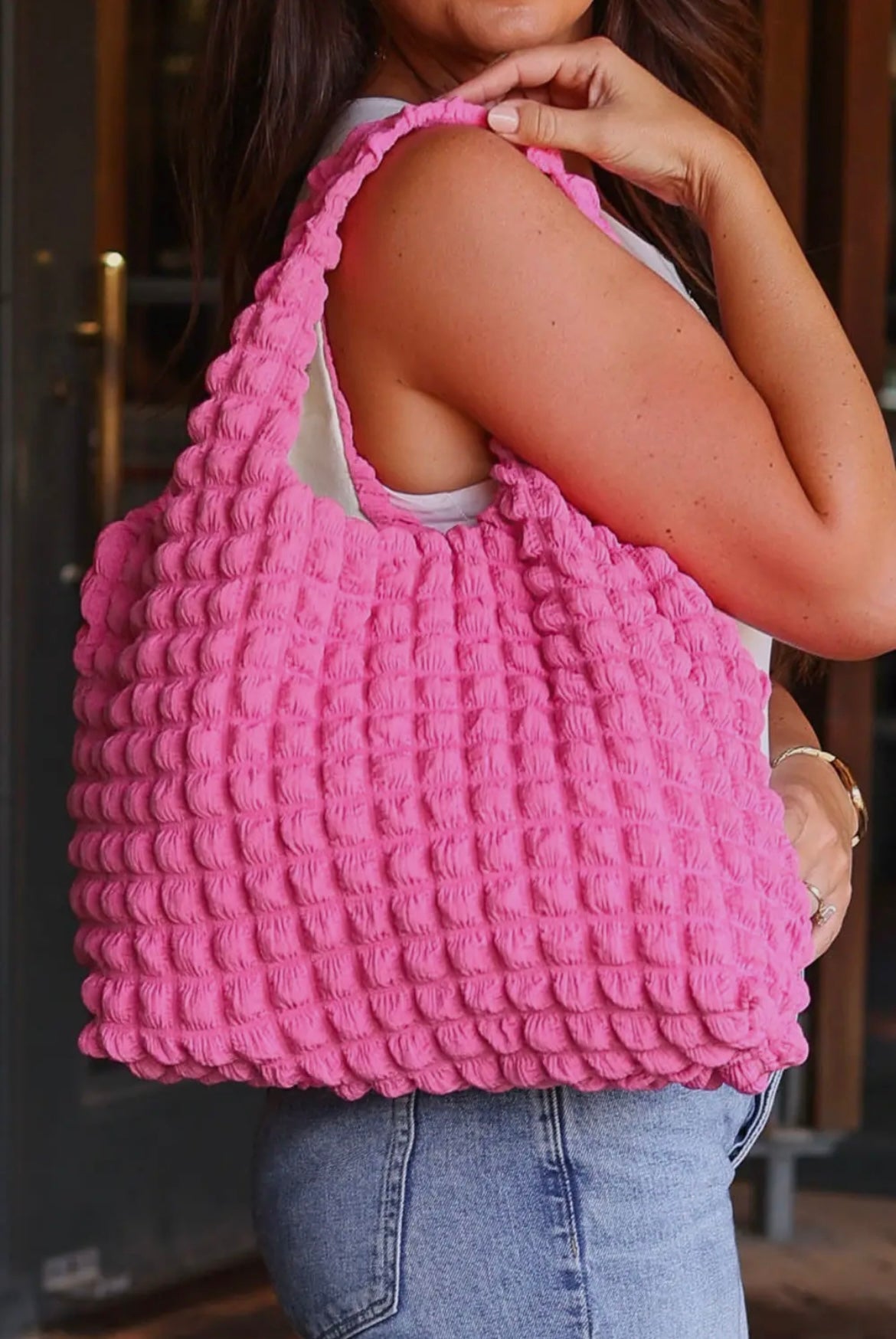 Spring Vibes Pink Bag