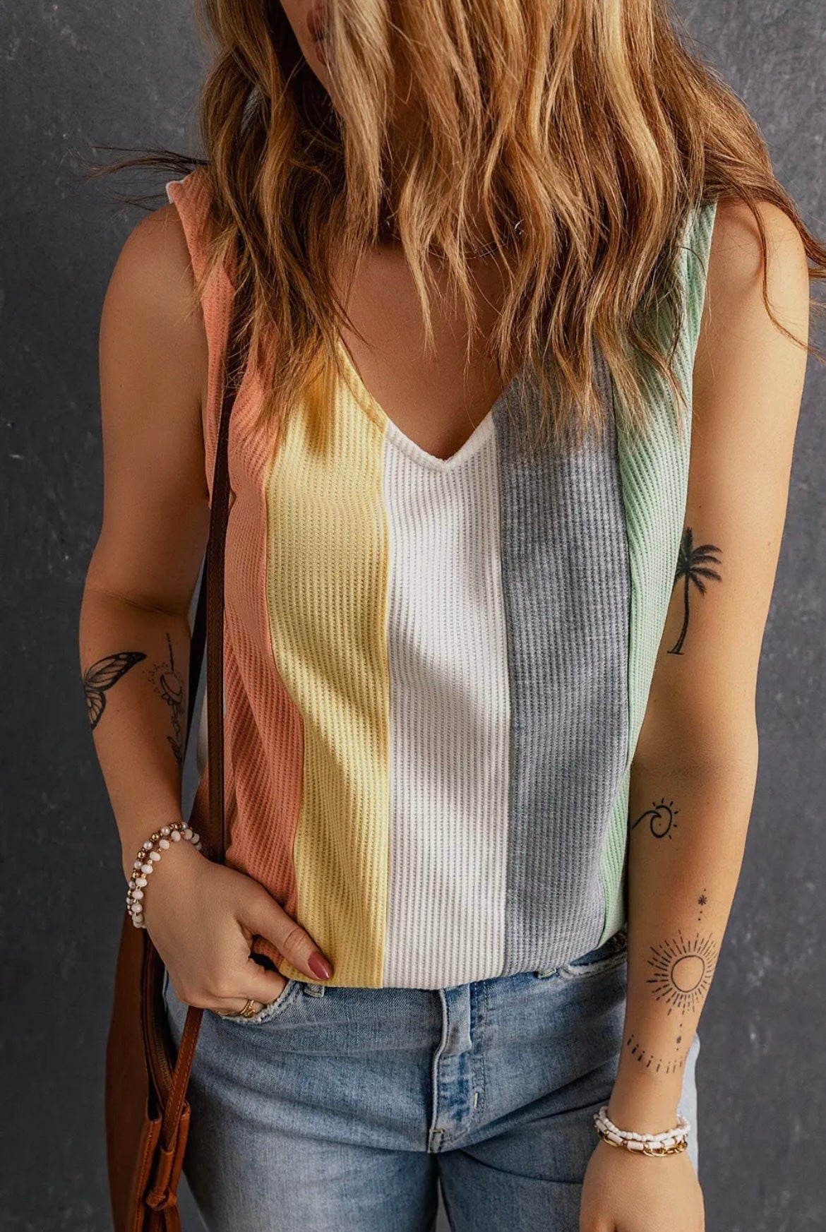 The Maci Multi Color Tank