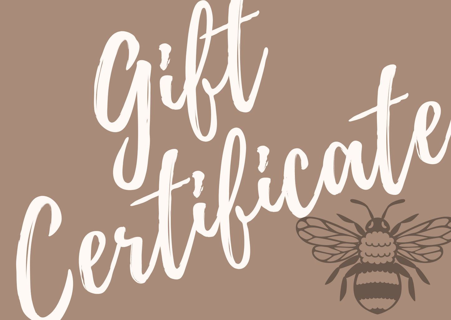 Buzz Berry Boutique Gift Card