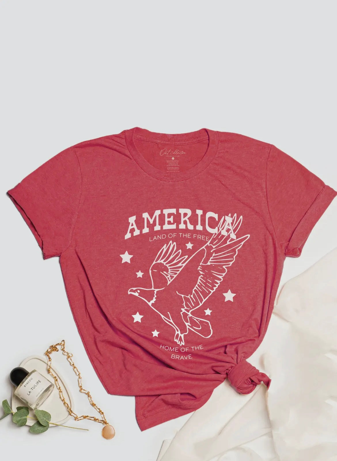 The America Comfy Graphic Tee
