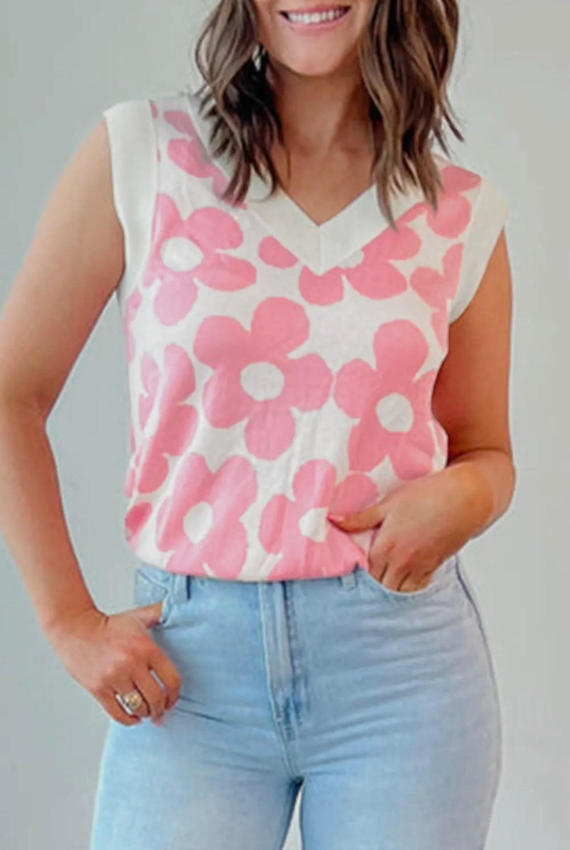 The Pretty Paisley Tank